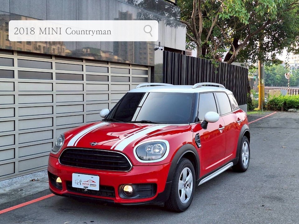2018 MINI COUNTRYMAN